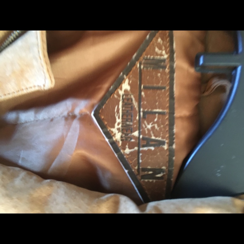 Milan leather jacket